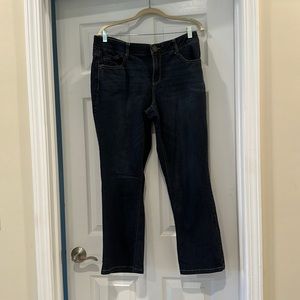 Democracy ab-solution boot cut flare indigo color